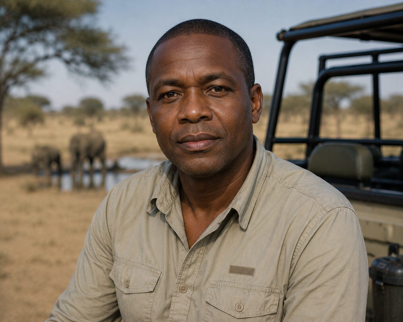 Botswana lead vet