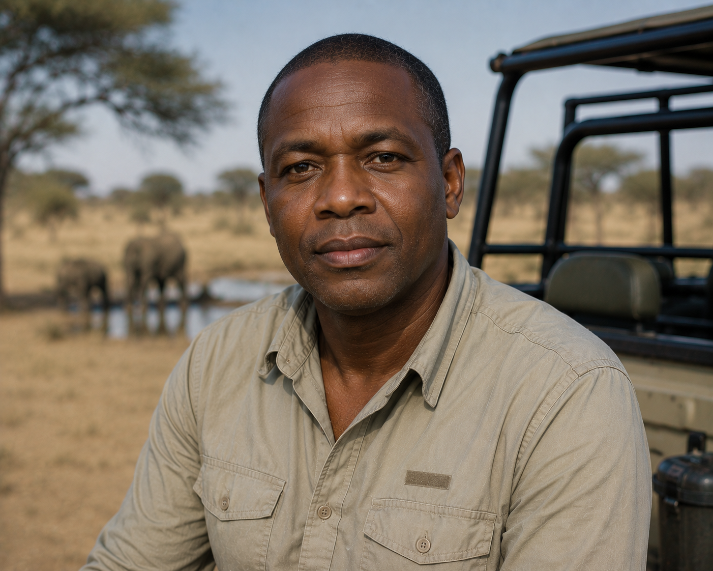 Botswana lead vet