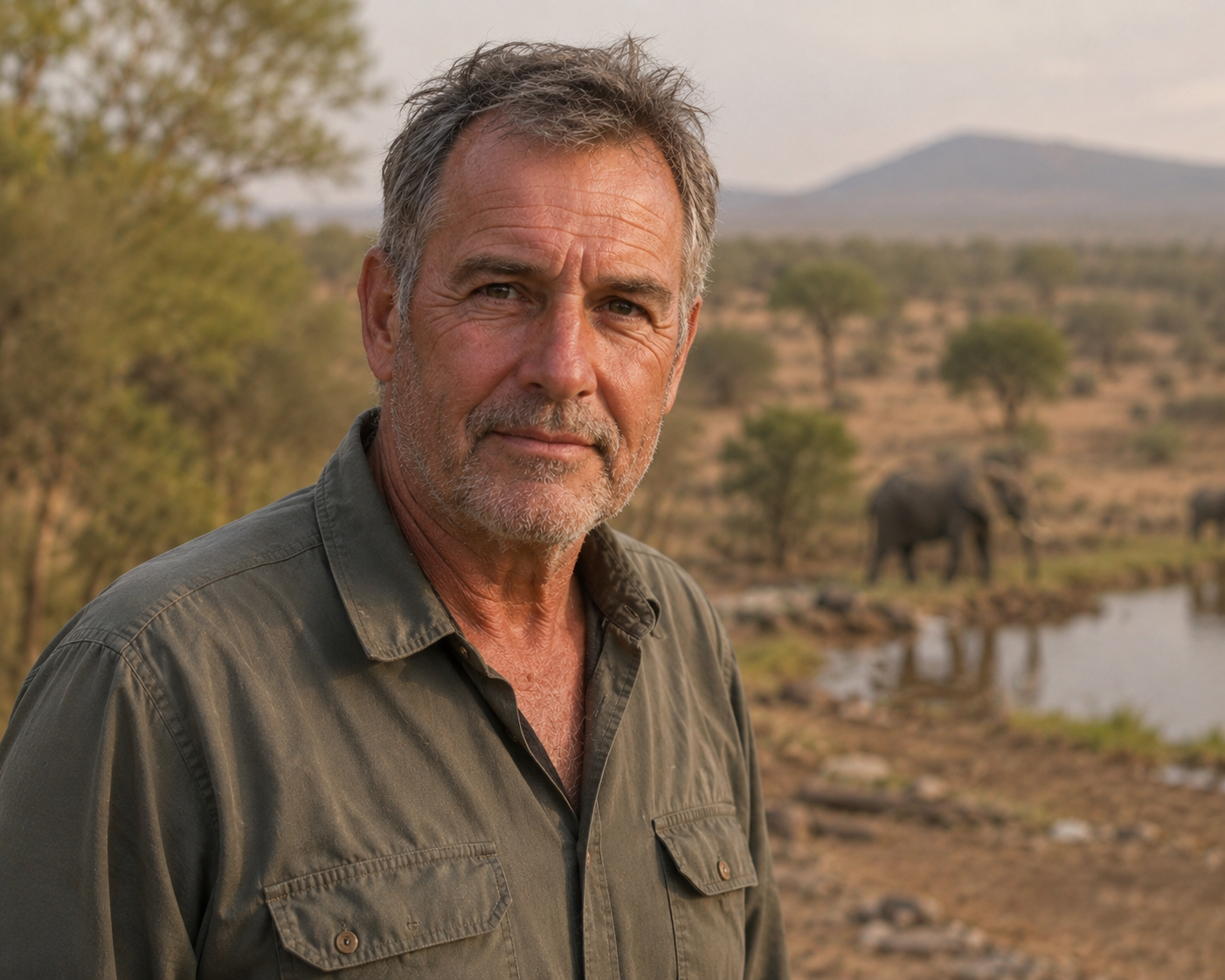 Dr James Carter