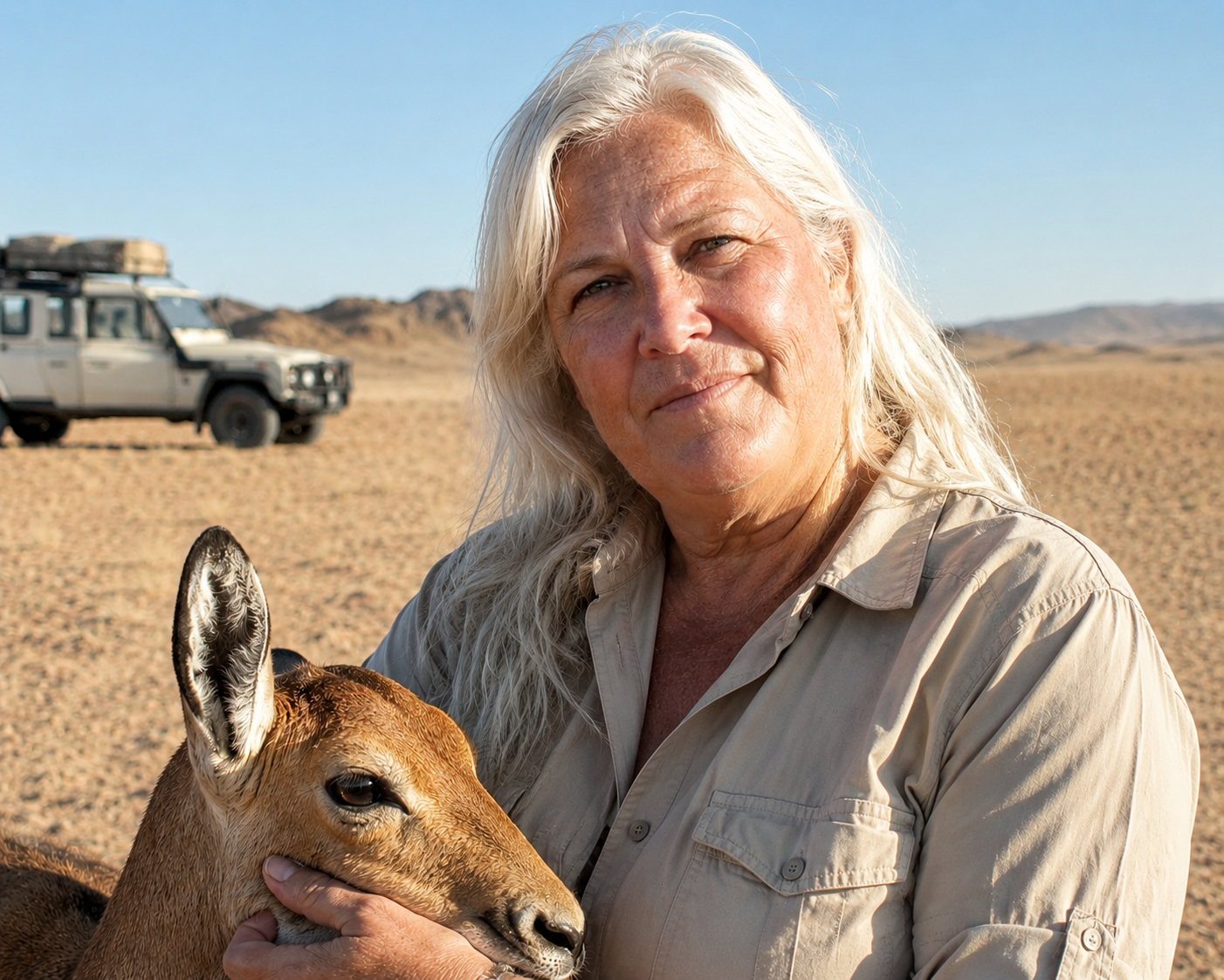 Namibia lead vet
