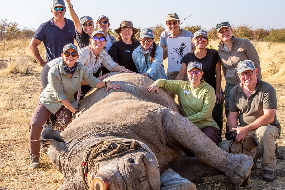 GoWildAtlas team South Africa